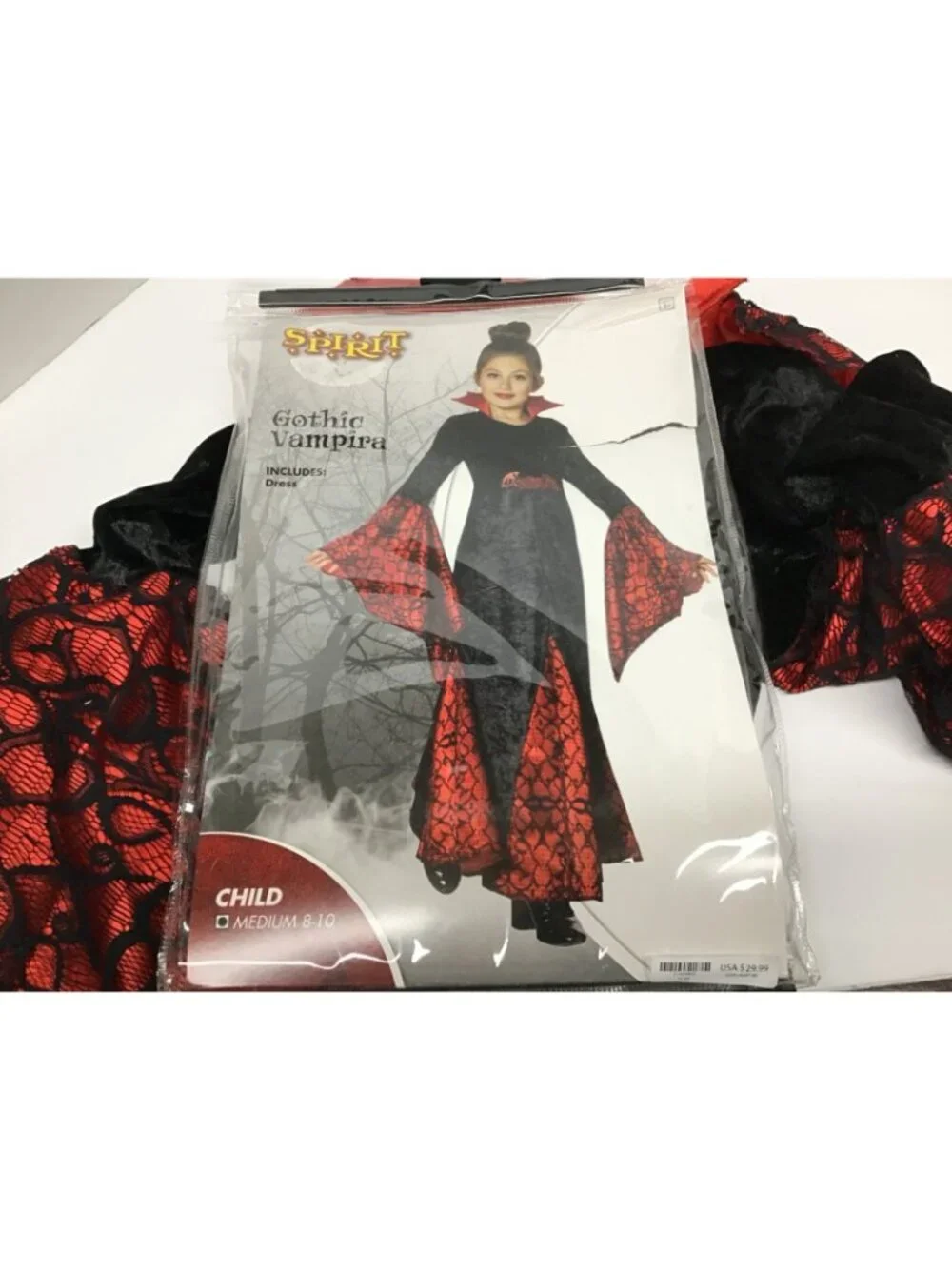 Spirit halloween black